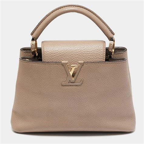 lv carni cavion|Capucines BB Taurillon Leather .